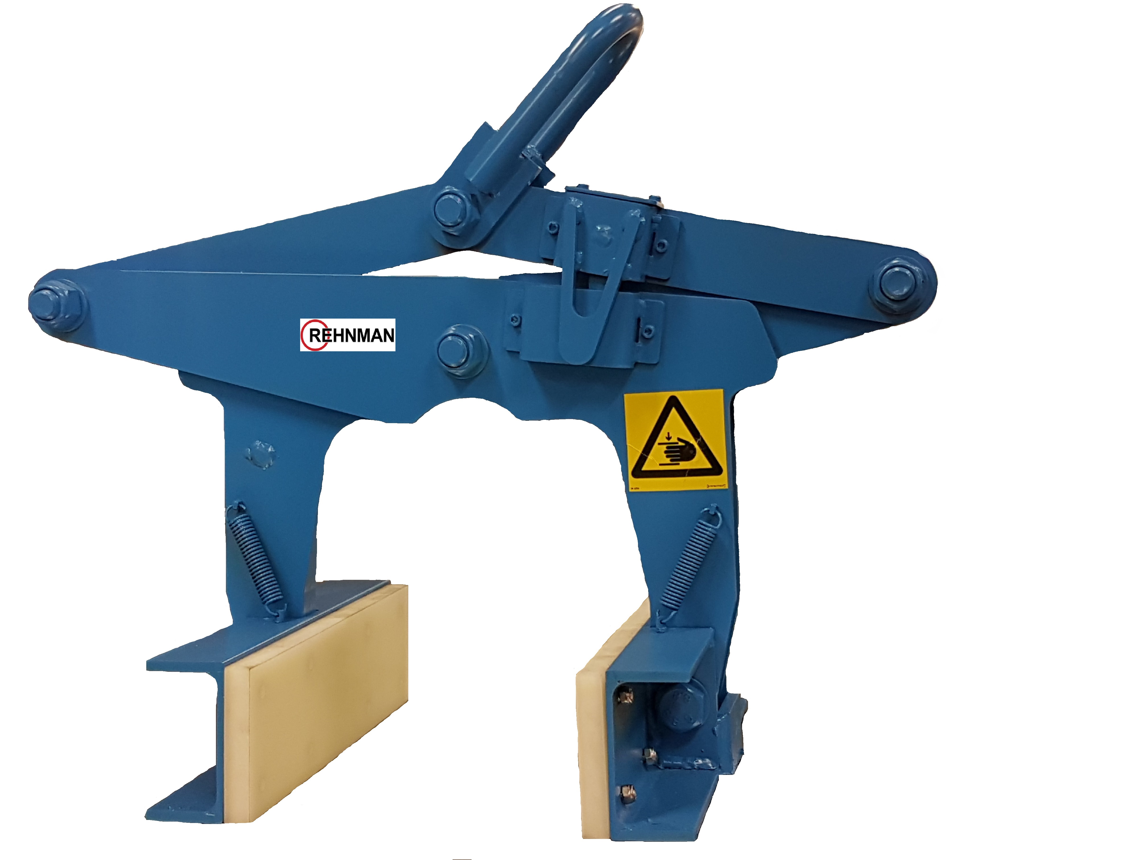 Lifting tool for smaller road barrier type: Rebloc 60 - Rehnmans